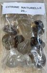 Citrine naturelle Pierre roulée ou brute au poids