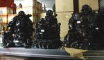 figurine de Bouddha en r&eacute;sine