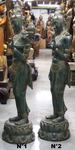 Grande déesse de la fertilité dewi sri et dewi tara déesse de l'amour en bronze
