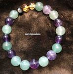 Bracelet en pierre naturelle pour les problèmes de peaux