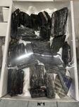 Lot de pierre de Tourmaline brute