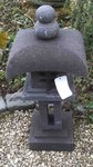 lampe Japonaise sur pied en pierre de lave