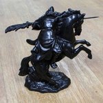 figurine de sage chinois en résine