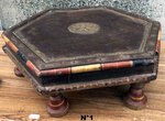 Petite table bajot en bois