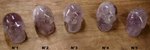 crâne en améthyste sculpté pour lithothérapie