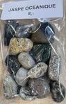 Jaspe Océanique en pierre roulée au poids
