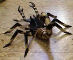 scorpion en bois