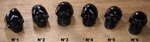 petit crâne en obsidienne pour lithothérapie