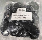 Obsidienne Neige en galet au poids