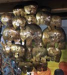 Déco murale éléphant en tôle ciselée