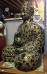 grande lampe d&eacute;corative &agrave; poser en forme de Bouddha