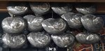 Déco murale escargot en tôle ciselée