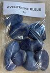 Aventurine bleue Pierre roul&eacute;e ou brut au poids