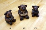petit ourson en bois