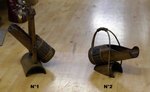 porte bouteille en bois de bambou pour une déco de table originale