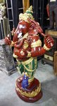 sculpture de ganesh en bois massif - sculpture de haute qualité