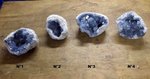 celestite ou celestine brut