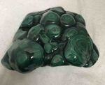 Grosse pierre de malachite