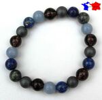 Bracelet en pierre naturelle pour soulager les maux de tête et migraine