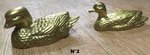couple de canard mandarin feng shui de couleur