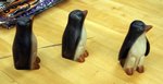 pingouin en bois