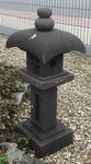 lampe Japonaise sur pied en forme de pagode