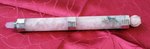 sceptre en quartz rose, sceptre garni, baton de soins, baton d'energie, baton en pierre, mineraux
