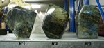 Pierres et minéraux - labradorite