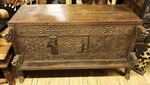Meuble de mariage sculpté ou damashia ancien