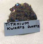 Quartz titane ou Titanium brut