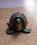 tortue tirelire en bois de creation artisanale indonesien