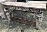 Console meuble en bois pour entrée ou séjour