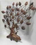 Arbre de vie en tôle pliée